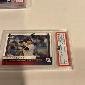 2017 On Demand Class Topps Online Exclusive Aaron Judge #J9 Rookie RC PSA 9 Yank - Picture 1 of 3