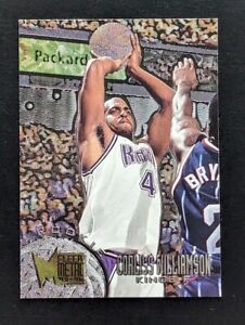 Corliss Williamson Sacramento Kings 1995-96 Fleer Metal #189 Rookie Card