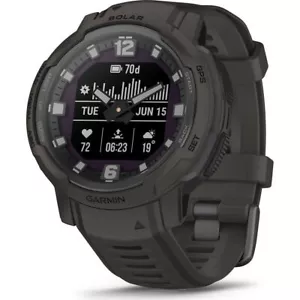 Hybrid Smartwatch GARMIN INSTINCT CROSSOVER Silicone Gray 010-02730-04 - Picture 1 of 6