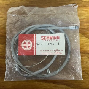 SCHWINN APPROVED SPLIT BRAKE CABLE FITS ROAD BIKES AND OTHERS NO 17216 NOS - Picture 1 of 5