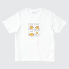 UNIQLO UT Women's Size S Sanrio Gudetama White Graphic T-shirt Loves Me NWT