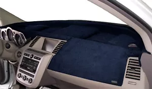 Lincoln Continental 2017-2020 w/ HUD Velour Dash Cover Mat Dark Blue - Picture 1 of 3