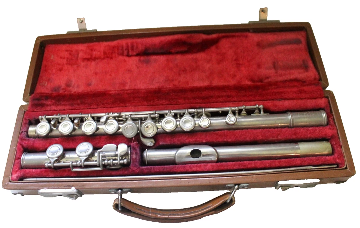 Vintage Artley Flute In Flutes for sale - eBay