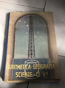 Il libro della V classe elementare (Aritmetica - Geografia - Scienze) - Foto 1 di 8