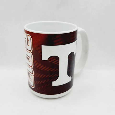 Coffee Cup Tennessee Volunteers 2017  15oz Official Licensed Collegiate NCAA Cover