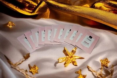 Avon 3in1 Serum Foundation Make Up 11x Probe testen Pflege LSF 30 Vitamin Dunkel - Bild 1 von 3