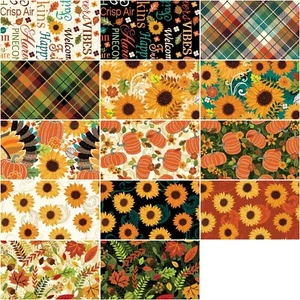 BENARTEX - GATHER TOGETHER 10" X 10" LAYER CAKE  square fabric - Picture 1 of 1