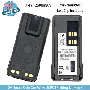 PMNN4409 PMNN4409AR Battery For Motorola XPR7580 MotoTRBO Radio AAH56UCN9KB1AN - Picture 1 of 7