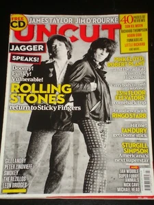 UNCUT magazine 2015, Rolling Stones, James Taylor, Ian Dury, Ringo Starr - Picture 1 of 1