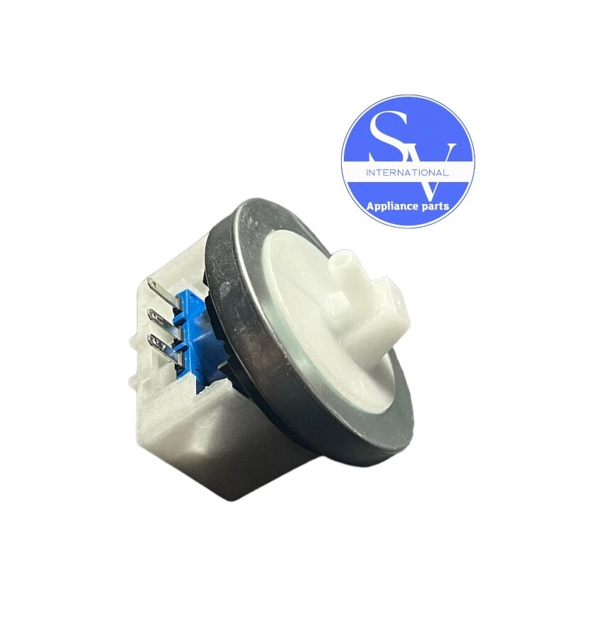 Interruptor de presión de nivel de agua para lavadora Frigidaire 5304511335 17438000001373 Foto 1 de 2