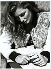 Gisele Bundchen Dior Jacket Bralette Top Peeling Apple magazine CLIPPING photo