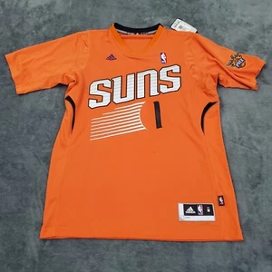 Goran Dragic Phoenix Suns Adidas Swingman Sleeved NBA Jersey Autographed Mens M - Picture 1 of 13