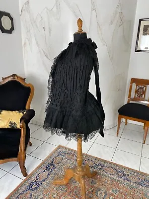 1880 Antiker Umhang, Antique Cape, Victorian Cape, Antique Dress, Antikes Kleid • 299€