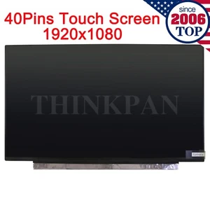 New N140HCR-GL2 Rev. C2 14" LCD Display Panel 1920x1080 FHD 40 Pin TOUCH SCREEN - Picture 1 of 5