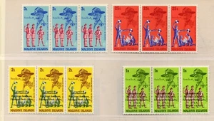 Maldives Boy Scouts Values Of Year 1968 (DN-809) - Picture 1 of 1