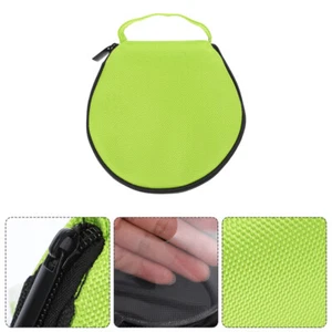 CD Case 20-slot Media Case DVD Organizer CD Holder Storage Case For Car Travel - Afbeelding 1 van 10