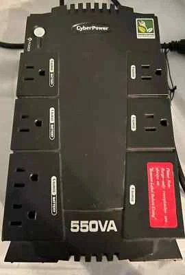 CyberPower 550VA CP550SL CP550HG UPS with Battery - Used - Image 1 of 3