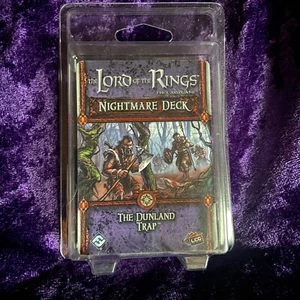 Lord of the Rings LCG - The Dunland Trap Nightmare Deck - New! - Picture 1 of 2