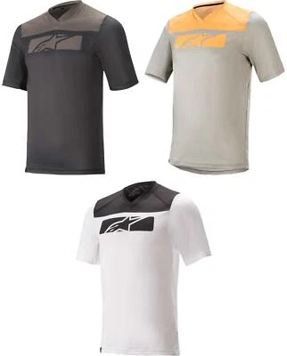 Alpinestars Drop 4.0 Short Sleeve MTB Jersey Mountain Bike MTB BMX - Image 1 of 4