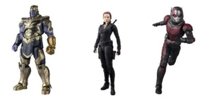 NEW S.H.Figuarts Avengers End Game Sanos & Black Widow & Ant-Man 3 Figure Set - Picture 1 of 12