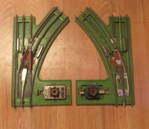 Lionel elektrische & nicht elektrische Schalter, Paar, ohne Schaltkappen, Normalspur - Bild 1 von 1