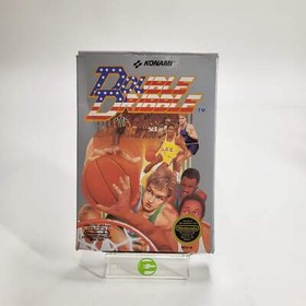 Double Dribble (Nintendo NES, 1987)