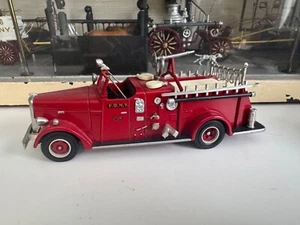Colección American Firehouse Dehanes Models #320 Ward La France FDNY E24 1:55 - Imagen 1 de 5