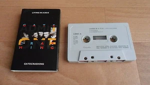LIVING IN A BOX - GATECRASHING (VERY RARE CASSETTE SINGLE) SCARCE CASSINGLE - Picture 1 of 2