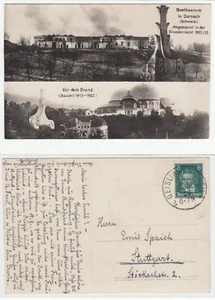 Dornach,Brand Erste Goetheanum Anthroposophie anthroposophy Rudolf Steiner 1928 - Picture 1 of 1