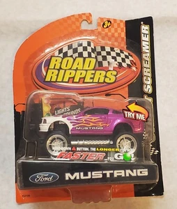 2006 Toy State Road Rippers Street Screamer Ford Mustang NIB SEALED Purple - Picture 1 of 12