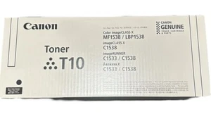 Canon T10 4566C001AA Cartuccia toner nero ad alta resa imageCLASS X LBP1538C - Foto 1 di 8