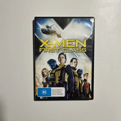 X-Men - First Class  (DVD, 2011) - Image 1 of 4