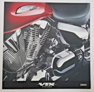 Honda VTX1300 2003 concesionario de motocicletas folleto catálogo de ventas - Imagen 1 de 3