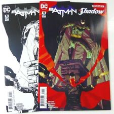 DC/Dynamite BATMAN/The Shadow (2017) #1 + Sketch VARIANT SET NM 9.4 Ships FREE!