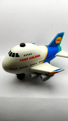 TOMY Airlines 1999 Working  lights JUMBO JET Without Remote - UNTESTED - Image 1 of 4