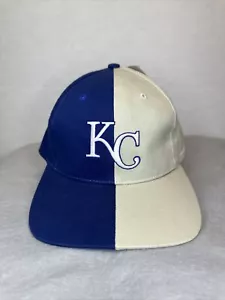 Vintage NWT Kansas City Royals Twins Enterprise Baseball Strap back Hat - Picture 1 of 10