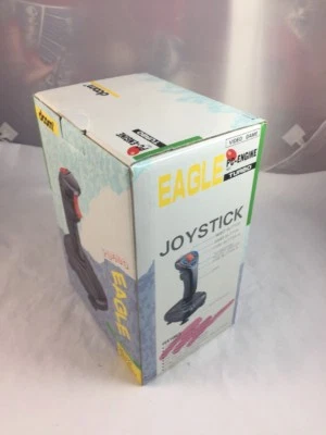 New Joystick Vintage Deluxe Flight Stick "Reveal" for IBM PC XT AT Game 15 pin - Image 1 of 4