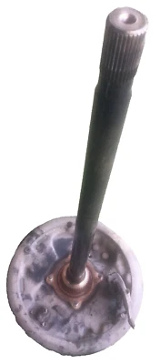 03 04 Toyota TACOMA с ABS 6LUG пассажирский задний мост вал с задней пластиной - Изображение 1 из 4