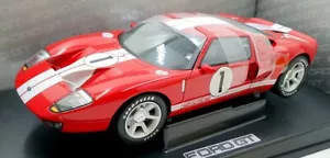 Beanstalk 1/18 Scale Diecast 10022 - Ford GT Concept #1 - Red - Picture 1 of 5
