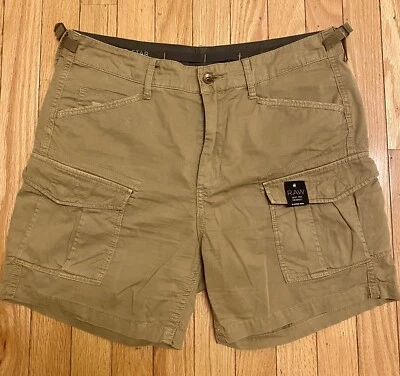 Pantalones cortos cargo para mujer G Star Boyfriend talla 27 Foto 1 de 4