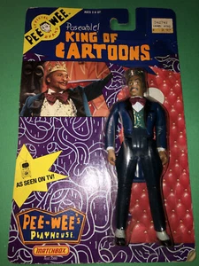 Pee Wee’s Playhouse King Of Cartoons 1988 ORIGINAL Action Figure Toy Toys In Box - Picture 1 of 4