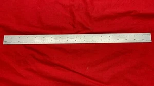 Mitutoyo 182-144 Steel Ruler 18" IN STOCK - Picture 1 of 3