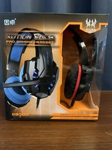 KOTION EACH G9000 Headset 3.5mm Gaming Headphone with Microphone - Picture 1 of 3