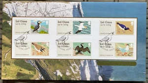 RSPB President KATE HUMBLE Signed 16.9.2011 Post & Go Labels, Sea Birds FDC - Picture 1 of 13