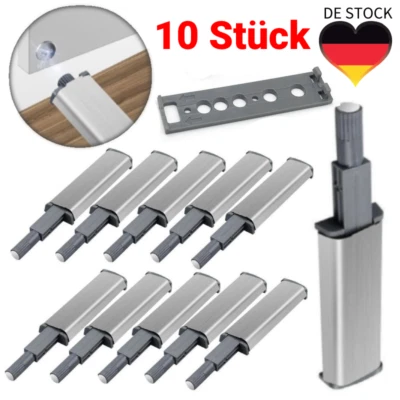 10 Anschlagdämpfer Push to Open Türdämpfer Schubladen Magnetschnapper DE - Bild 1 von 4