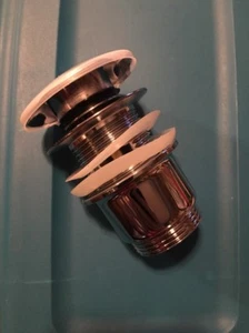 Remer 905CC2114 Remer Pop-Up Drain with Click-Clack Feature and Overflow. 1.25” - Picture 1 of 3