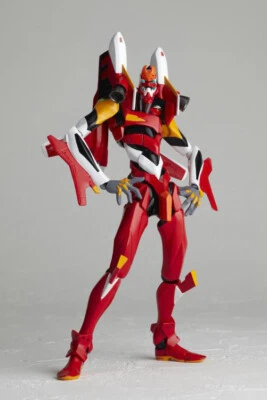 Neon Genesis Evangelion Revoltech EV-001S Unit 2 Action Figure Kaiyodo - Image 1 of 4