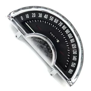 1959-1960 Corvette Speedometer GM 1585438 Restored Original 59 60 - Picture 1 of 8