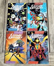Cosmic Odyssey #1-4 Complete Mini Series DC Comics 1988