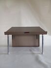 Vintage Smith System Folding Drafting Table Desk - Small Portable Metal Table